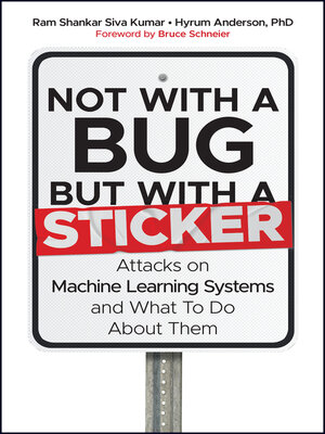 cover image of Not with a Bug, But with a Sticker